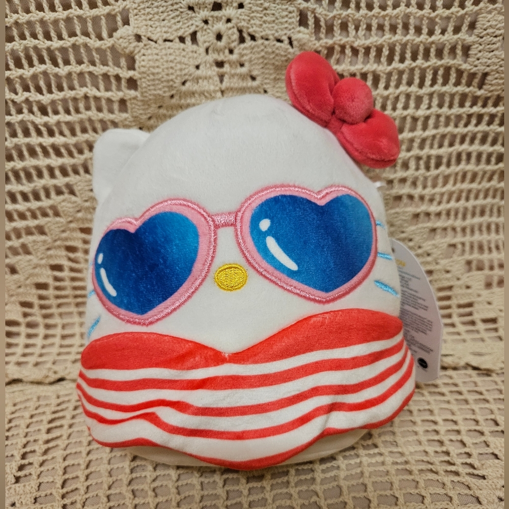 Hello Kitty Squishmallow Plushy 7 Inches
